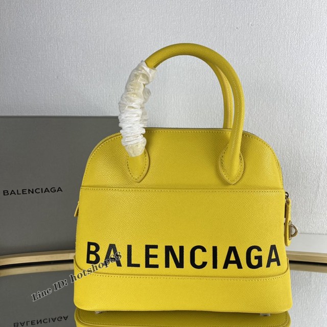 Balenciaga專櫃爆款S號手提貝殼包 巴黎世家原單大字母貝殼包 fyj1972